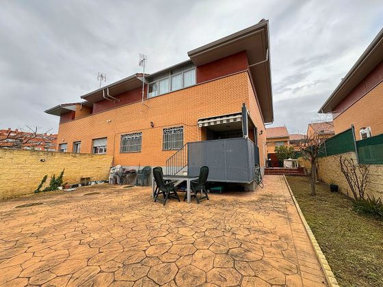 Foto 1 de Casa en venta en Miramadrid de 4 habitaciones con terraza y garaje