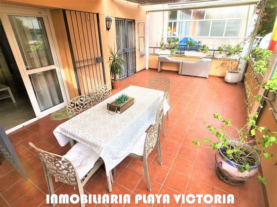 Foto 1 de Pis en venda a Playa Stª Mª del Mar - Playa Victoria de 3 habitacions amb terrassa i aire acondicionat