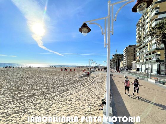 Foto 1 de Pis en venda a Playa Stª Mª del Mar - Playa Victoria de 2 habitacions amb terrassa i aire acondicionat