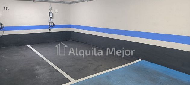 Foto 1 de Alquiler de garaje en calle De Maldonado de 12 m²