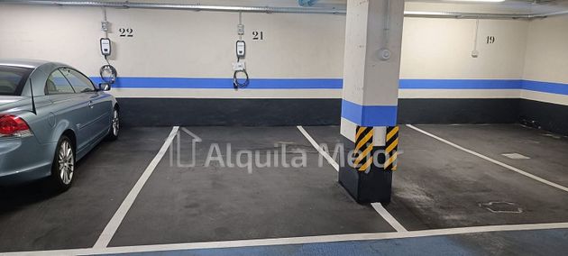 Foto 2 de Garatge en lloguer a calle De Maldonado de 12 m²