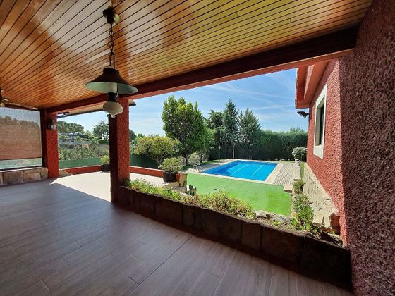 Foto 1 de Xalet en venda a Fuente del Fresno de 3 habitacions amb terrassa i piscina