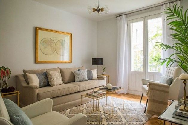Foto 1 de Piso en alquiler en Castellana de 3 habitaciones con muebles y aire acondicionado