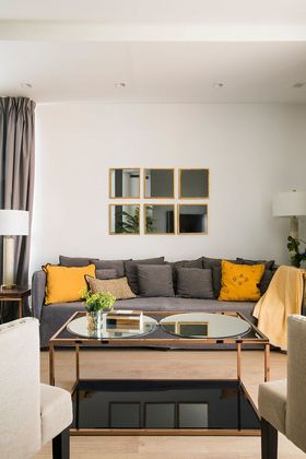 Foto 2 de Pis en lloguer a Nueva España de 4 habitacions amb terrassa i mobles