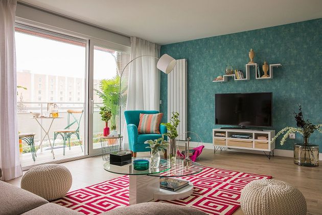 Foto 1 de Pis en lloguer a Nuevos Ministerios - Ríos Rosas de 2 habitacions amb terrassa i mobles