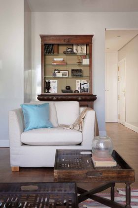 Foto 2 de Piso en alquiler en Castellana de 1 habitación con muebles y aire acondicionado