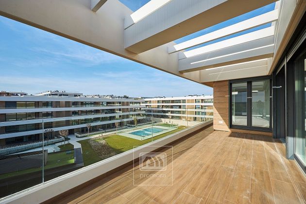 Foto 1 de Àtic en lloguer a La Moraleja distrito de 4 habitacions amb terrassa i piscina