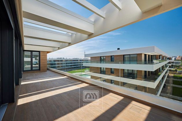 Foto 2 de Àtic en venda a La Moraleja distrito de 5 habitacions amb terrassa i piscina