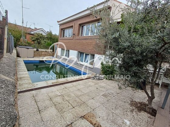 Foto 2 de Xalet en venda a Manzanares el Real de 14 habitacions amb piscina i calefacció