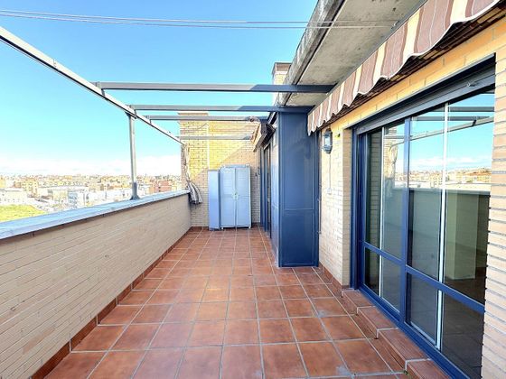 Foto 1 de Àtic en venda a Ensanche de Vallecas - Valdecarros de 2 habitacions amb terrassa i piscina