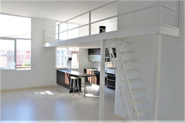 Foto 2 de Pis en venda a calle De Rufino González de 1 habitació amb terrassa i aire acondicionat