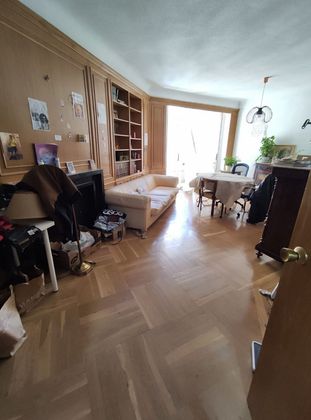 Foto 2 de Alquiler de piso en Vallehermoso de 4 habitaciones con terraza y muebles