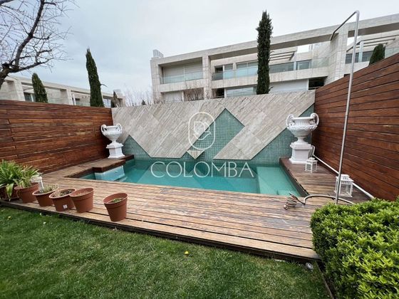Foto 1 de Alquiler de casa adosada en Palomas de 4 habitaciones con terraza y piscina