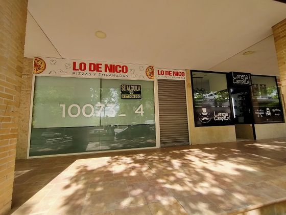 Foto 1 de Local en alquiler en calle San Romualdo con aire acondicionado