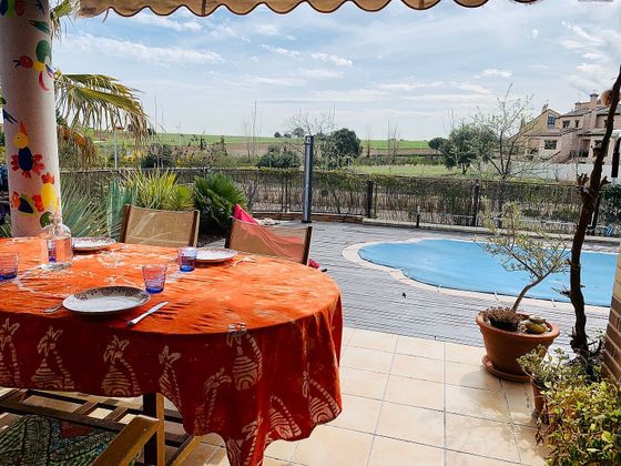 Foto 1 de Casa en lloguer a Villanueva de la Cañada de 5 habitacions amb terrassa i piscina