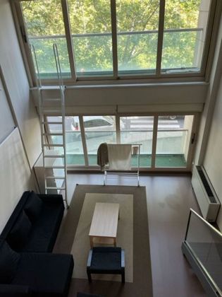 Foto 2 de Dúplex en venta en plaza Cronos de 1 habitación con garaje y balcón