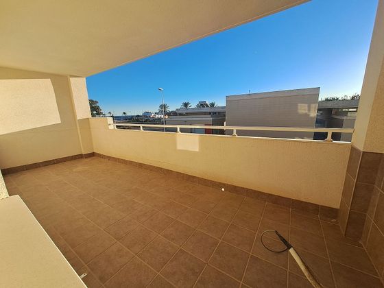 Foto 2 de Venta de piso en Playa de Puçol de 1 habitación con terraza y piscina