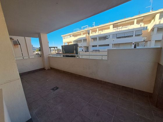 Foto 2 de Venta de piso en Playa de Puçol de 1 habitación con terraza y piscina