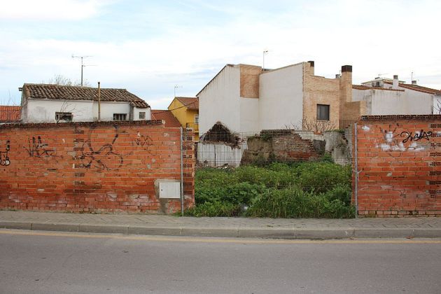 Foto 1 de Venta de terreno en calle Constitución de 220 m²