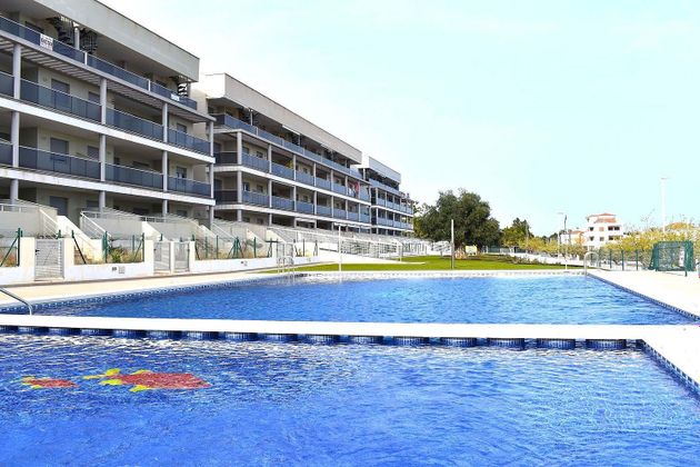 Foto 2 de Pis en venda a calle Aljub de 2 habitacions amb terrassa i piscina
