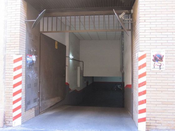 Foto 1 de Garaje en venta en calle De José Picón de 6 m²