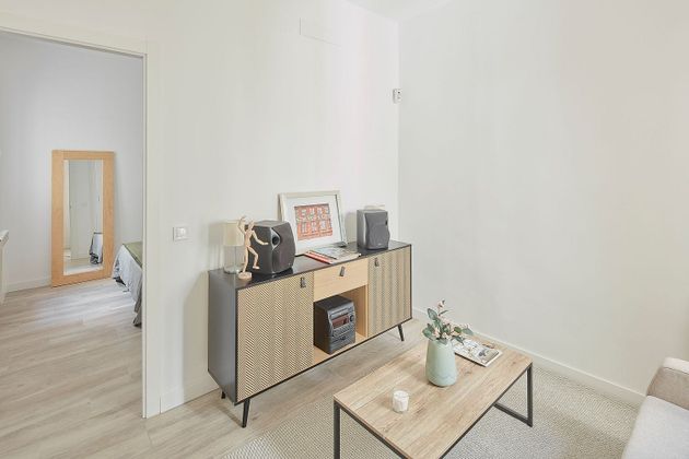 Foto 1 de Alquiler de piso en Vallehermoso de 1 habitación con muebles y aire acondicionado