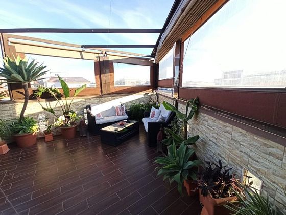 Foto 2 de Casa adossada en venda a calle Escriba Lubna de 3 habitacions amb terrassa i balcó