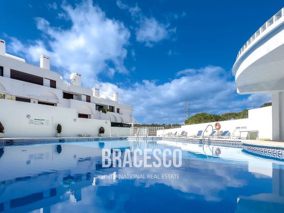 Foto 2 de Casa adossada en venda a El Faro de Calaburra - Chaparral de 3 habitacions amb terrassa i piscina