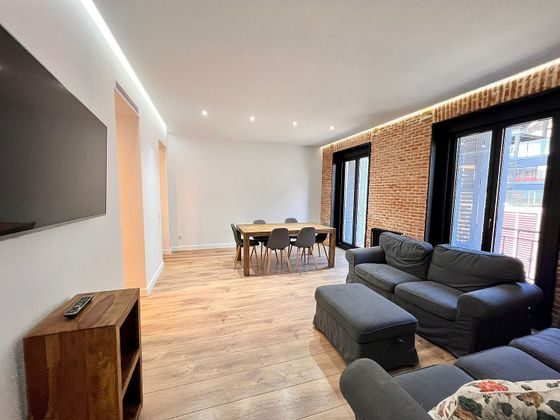 Foto 2 de Alquiler de piso en Palos de Moguer de 3 habitaciones con muebles y balcón