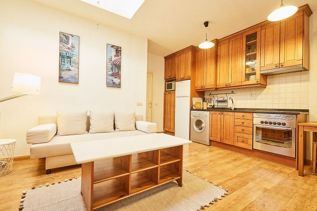 Foto 1 de Alquiler de piso en Palos de Moguer de 1 habitación con muebles y aire acondicionado