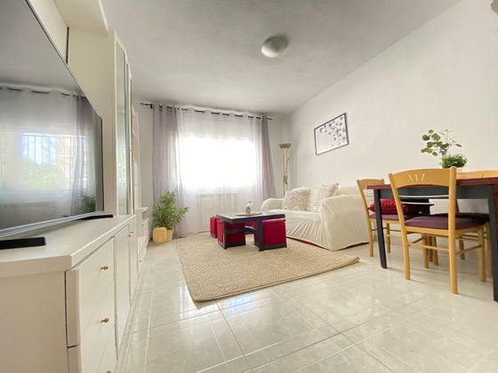 Foto 1 de Alquiler de piso en Bernabéu - Hispanoamérica de 1 habitación con muebles y calefacción