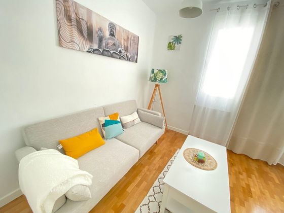 Foto 2 de Ático en alquiler en Gaztambide de 1 habitación con muebles y aire acondicionado
