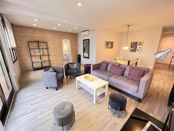 Foto 2 de Piso en alquiler en Estrella de 3 habitaciones con terraza y muebles