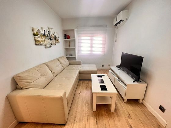 Foto 1 de Pis en lloguer a Opañel de 2 habitacions amb mobles i aire acondicionat