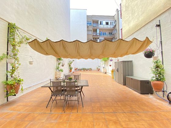 Foto 1 de Estudio en alquiler en calle De Jaén con terraza y muebles