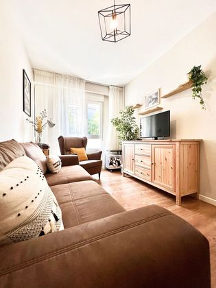 Foto 2 de Piso en alquiler en Guindalera de 2 habitaciones con terraza y muebles