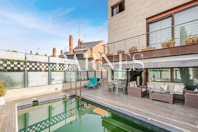 Foto 2 de Casa en venta en Peñagrande de 5 habitaciones con terraza y piscina