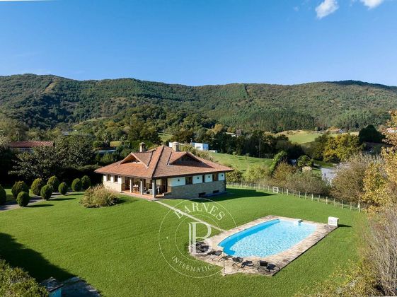 Foto 1 de Casa en venda a Hondarribia de 7 habitacions amb terrassa i piscina