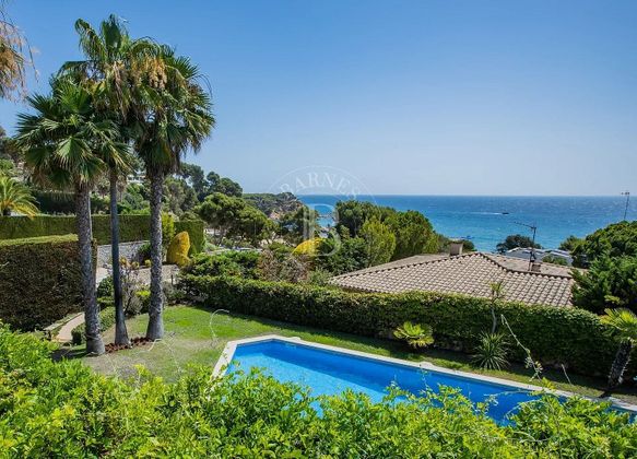 Foto 1 de Casa en venta en S'Agaró de 7 habitaciones con terraza y piscina