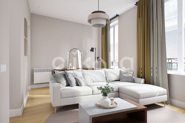 Foto 2 de Pis en venda a Argüelles de 3 habitacions amb aire acondicionat i calefacció