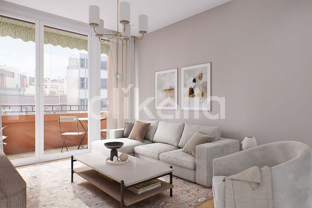 Foto 1 de Pis en venda a La Nova Esquerra de l'Eixample de 4 habitacions amb terrassa i aire acondicionat