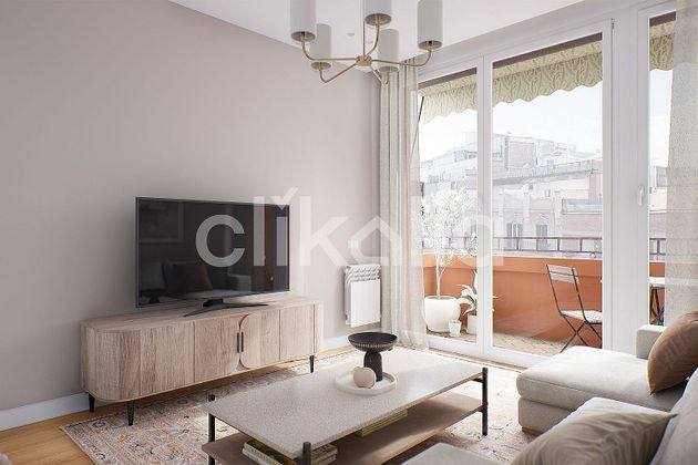 Foto 2 de Pis en venda a La Nova Esquerra de l'Eixample de 4 habitacions amb terrassa i aire acondicionat