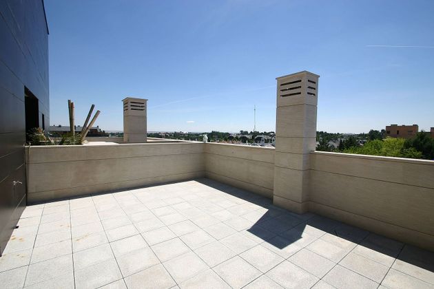 Foto 2 de Alquiler de ático en El Soto de la Moraleja de 3 habitaciones con terraza y piscina