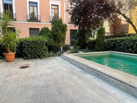 Foto 1 de Àtic en lloguer a Cortes - Huertas de 3 habitacions amb terrassa i piscina