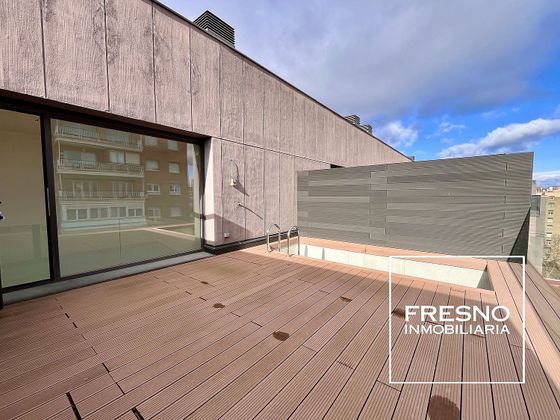 Foto 1 de Venta de dúplex en Vallehermoso de 2 habitaciones con terraza y piscina