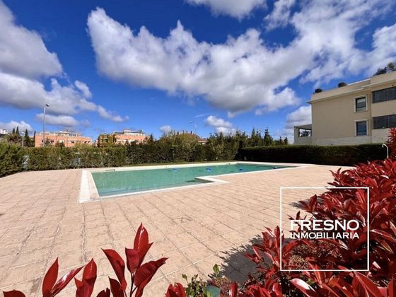 Foto 2 de Àtic en venda a Valdemarín de 3 habitacions amb terrassa i piscina