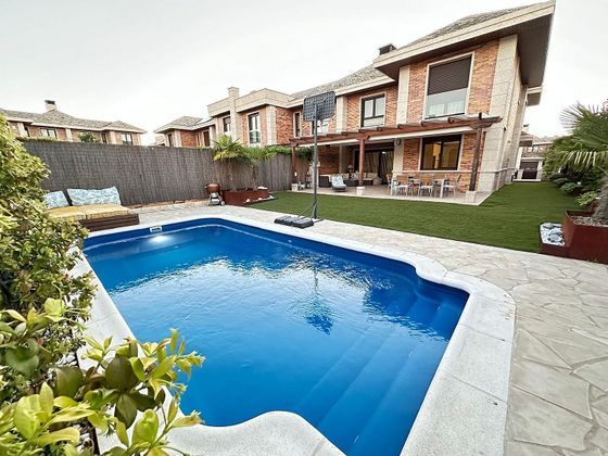 Foto 1 de Casa en venda a Golf - El Carralero de 6 habitacions amb terrassa i piscina