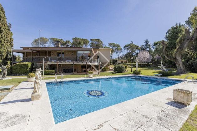 Foto 1 de Casa en venda a Somosaguas de 6 habitacions amb terrassa i piscina