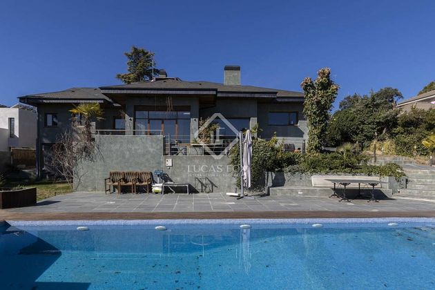 Foto 2 de Casa en venda a Villafranca del Castillo de 5 habitacions amb terrassa i piscina