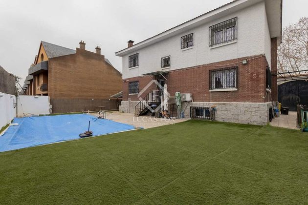 Foto 1 de Casa en venta en Zona Avenida Europa de 6 habitaciones con terraza y piscina